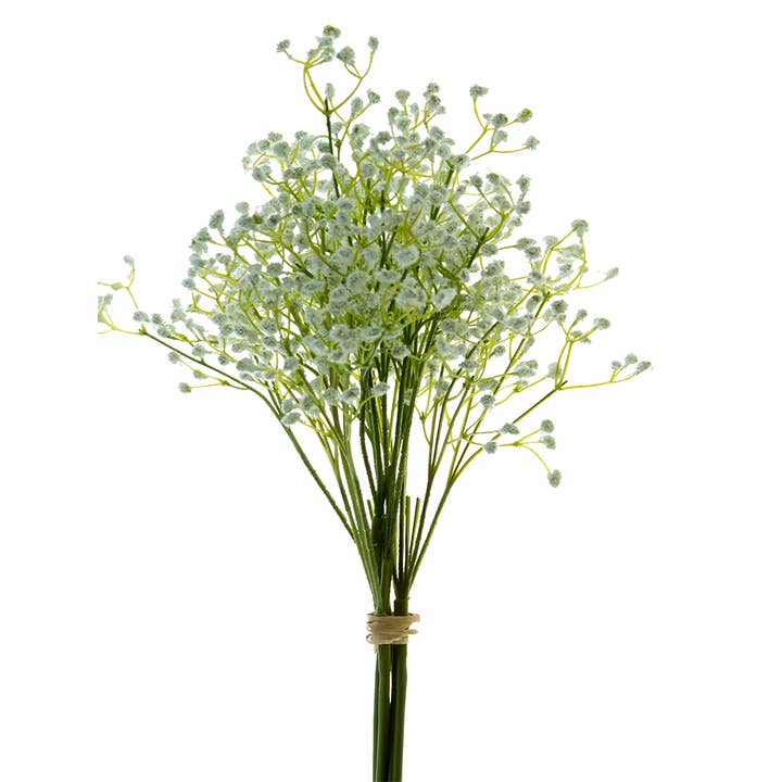American Best - Wholesale Artificial Flowers - 16" BABY'S BREATH BUNCH