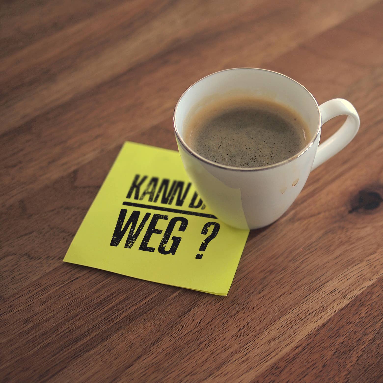 Post aus Düsseldorf - Vendita all'ingrosso Post-it - Blocco note appiccicoso HOWL!1