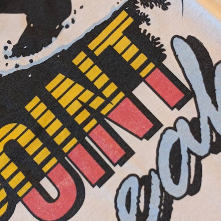 Left Of The Dial - Wholesale T-Shirt (Graphic) - Unisex - Point Break - Limited Edition Shirt.