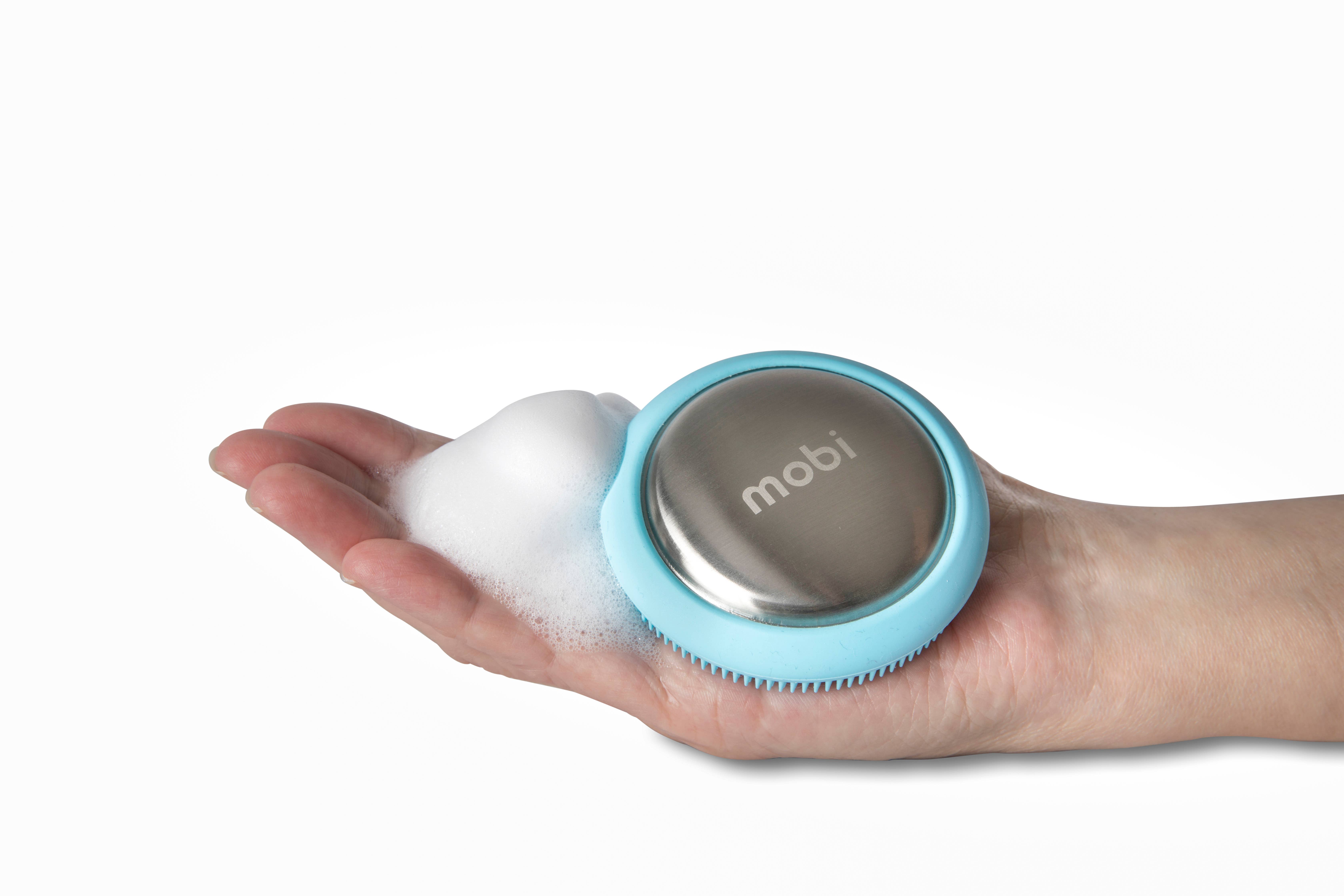 Mobi - Vente Savons/lotions pour les mains - Savon acier ODOR Steeler, bleu