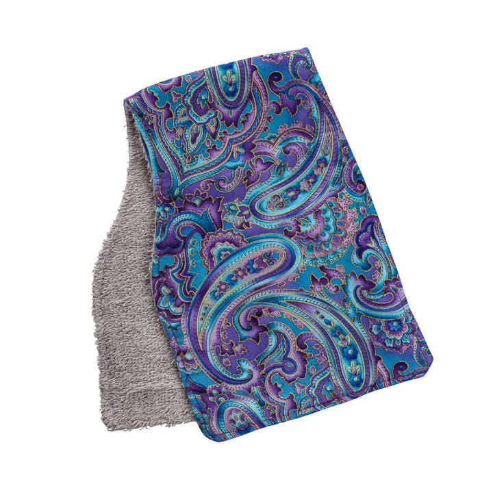 Arabian Paisley Burp Cloths for wholesale by Lola’s Classic Babies LLC