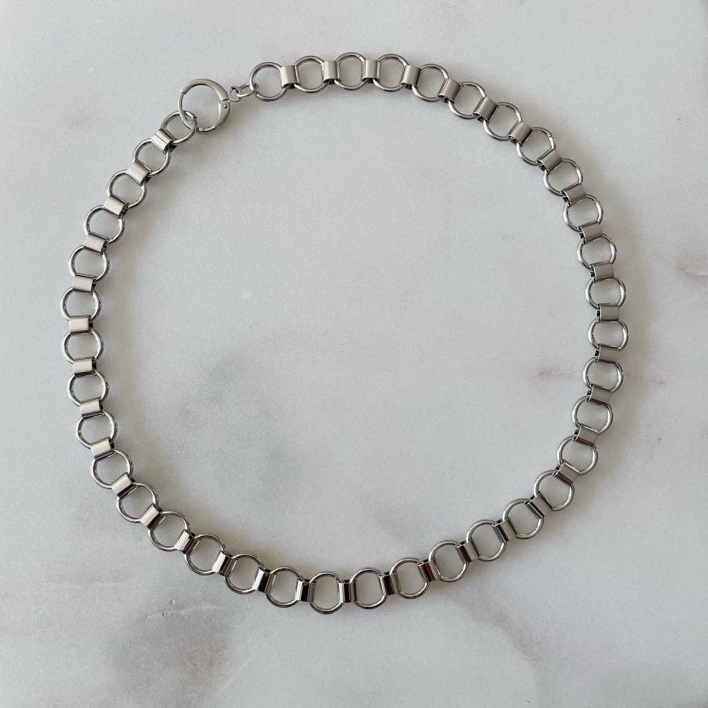 House of Au.ORA - Wholesale Choker/collar - One in A Million Necklace - Gold or Silver5