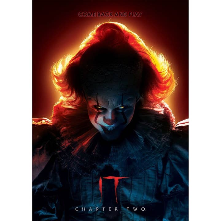 It Chapter 2 (Come Back & Play) Postcard Print A6 for wholesale by Pyramid International