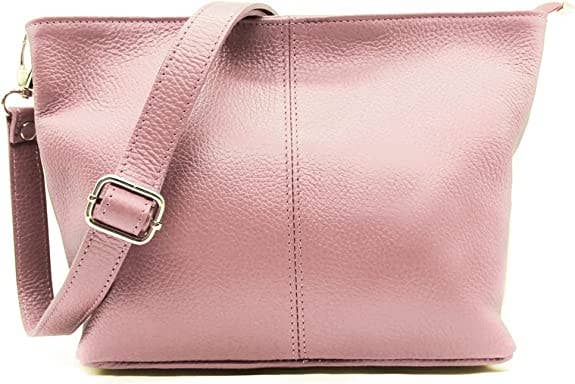 Ellas Trading – wholesale Shoulder bag – women's – Genuine Italian Leather Shoulder Messenger Bag13