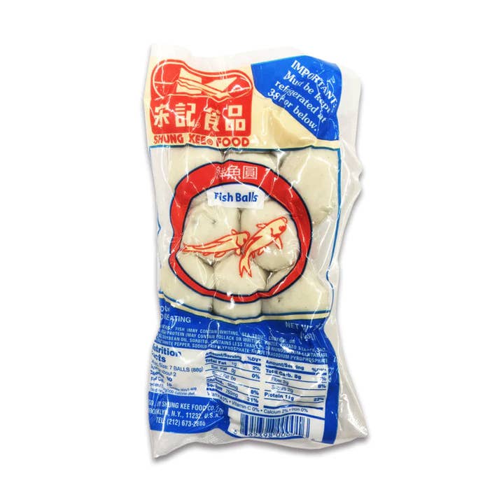 Boulettes de poisson Shung Kee Food pour la vente par Shung Kee Food