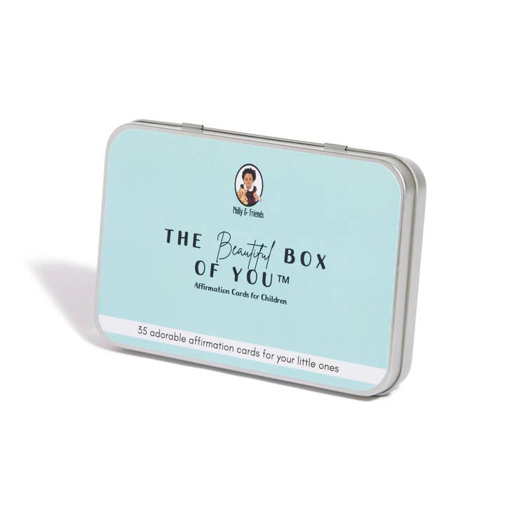The Beautiful Box of You™ - 35 carte di affermazione per bambini per la vendita all'ingrosso da parte di Philly & Friends