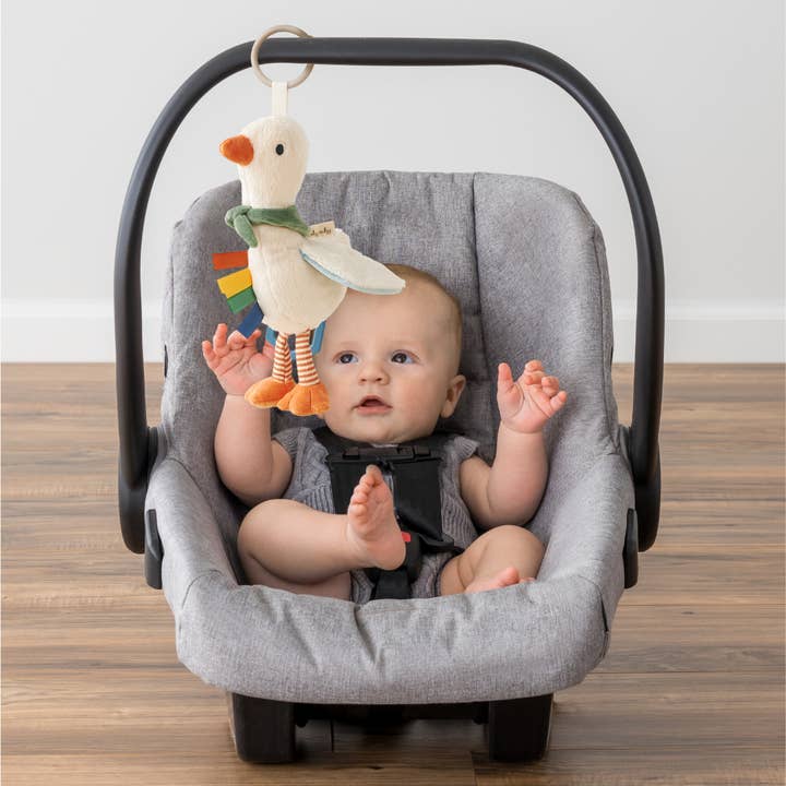 Itzy Ritzy - Wholesale Stuffed/Plush Toy - Kids & Baby - *NEW* Gracie the Silly Goose - Plush Bundle