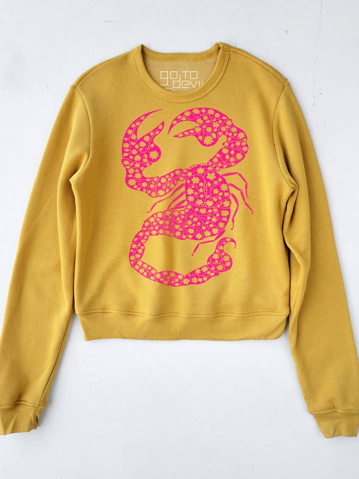 Scorpion Women's Sweatshirt for wholesale by Go To Devil