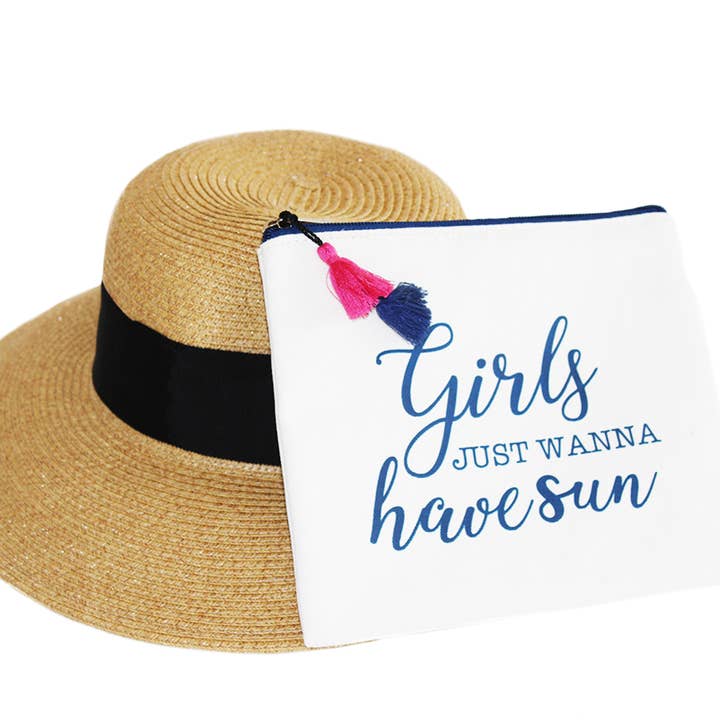 Pink Lemon - Wholesale Beach Bag - Sun Chloe Beach Bag1