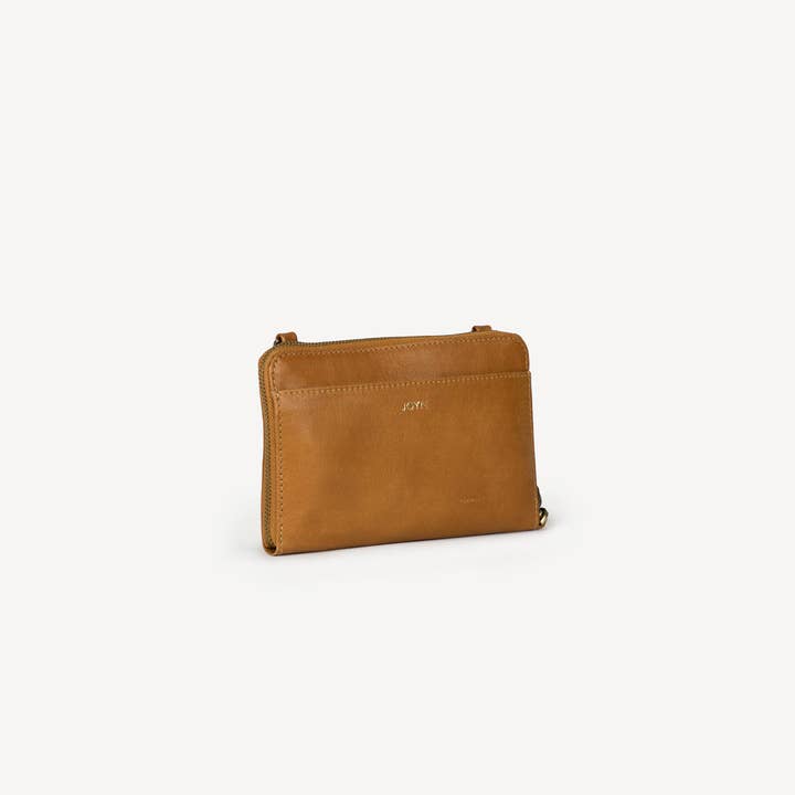JOYN - Wholesale Crossbody Bag - Women's - Crossbody Wallet - Camel