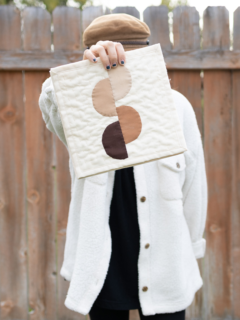 it's all in the stitch - Wholesale Craft Sewing Kit - Half Circles DIY Sewing Kit0