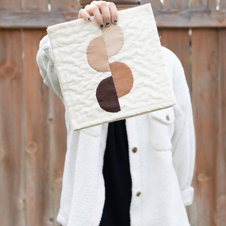 it's all in the stitch - Wholesale Craft Sewing Kit - Half Circles DIY Sewing Kit