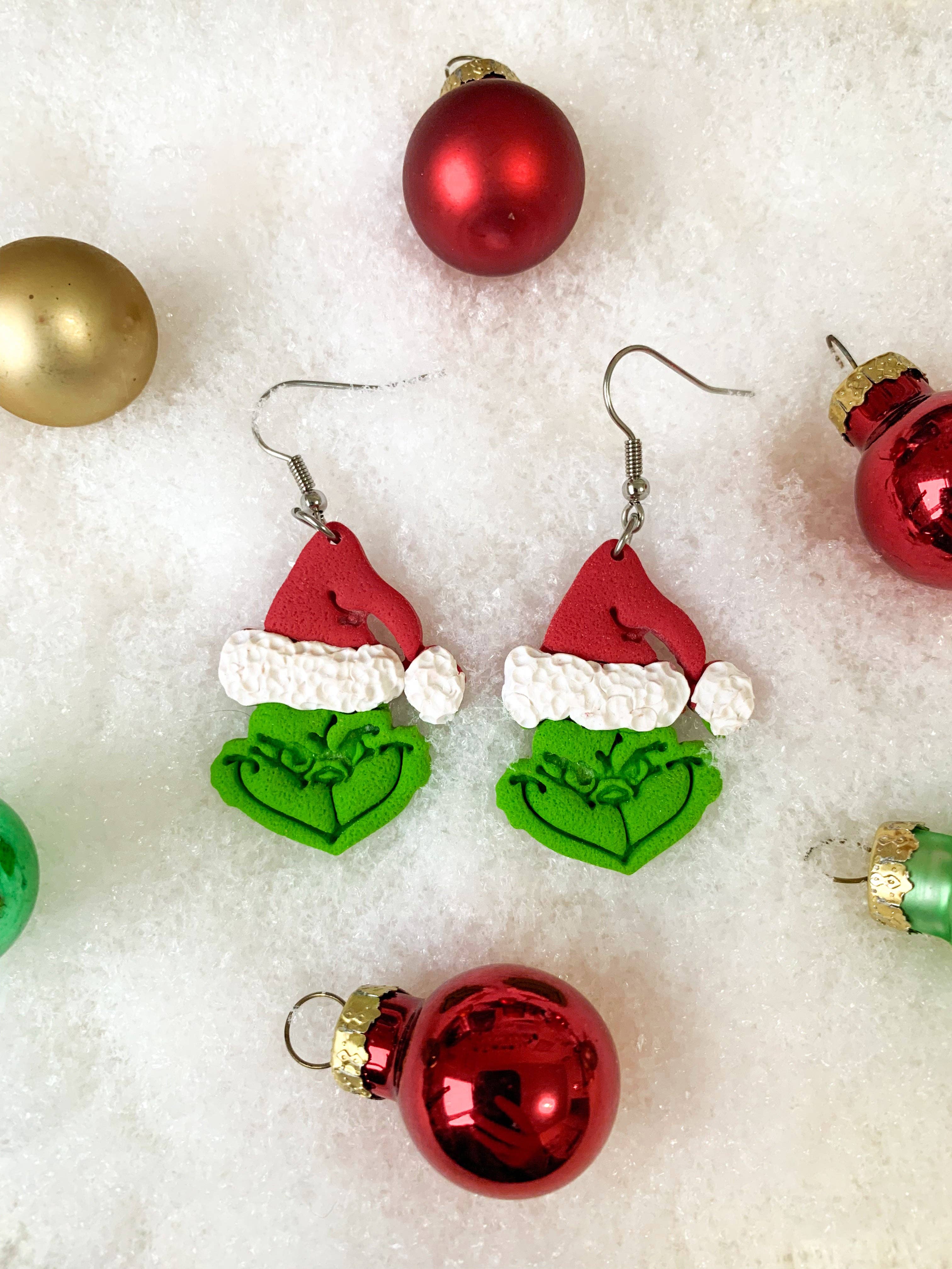 Sundried Peach – Großhandel Ohrhänger – Der Grinch