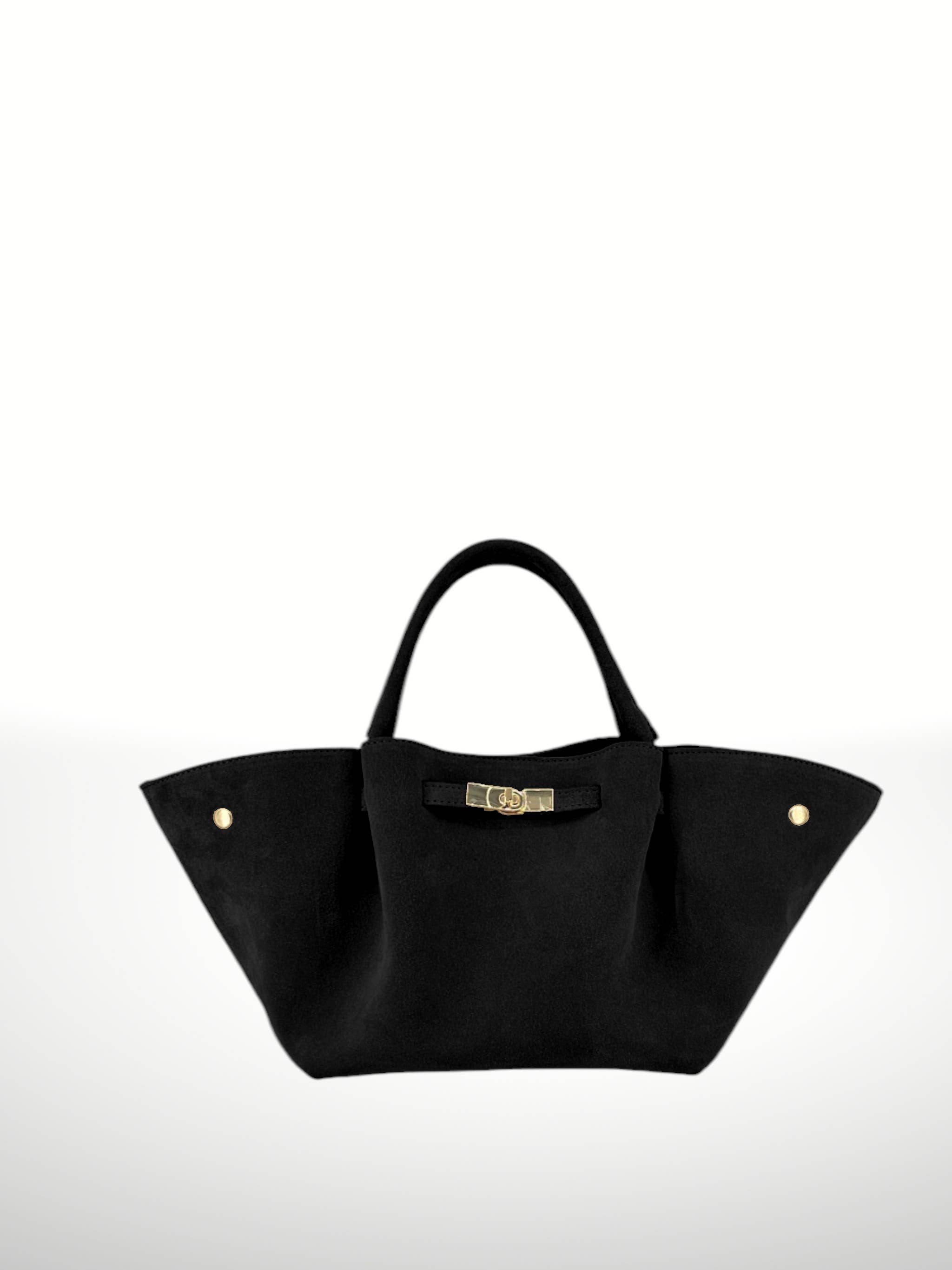 ITALIAN'S LEATHER – Großhandel Henkeltasche – Damen – Iklana Wildledertasche 25030819