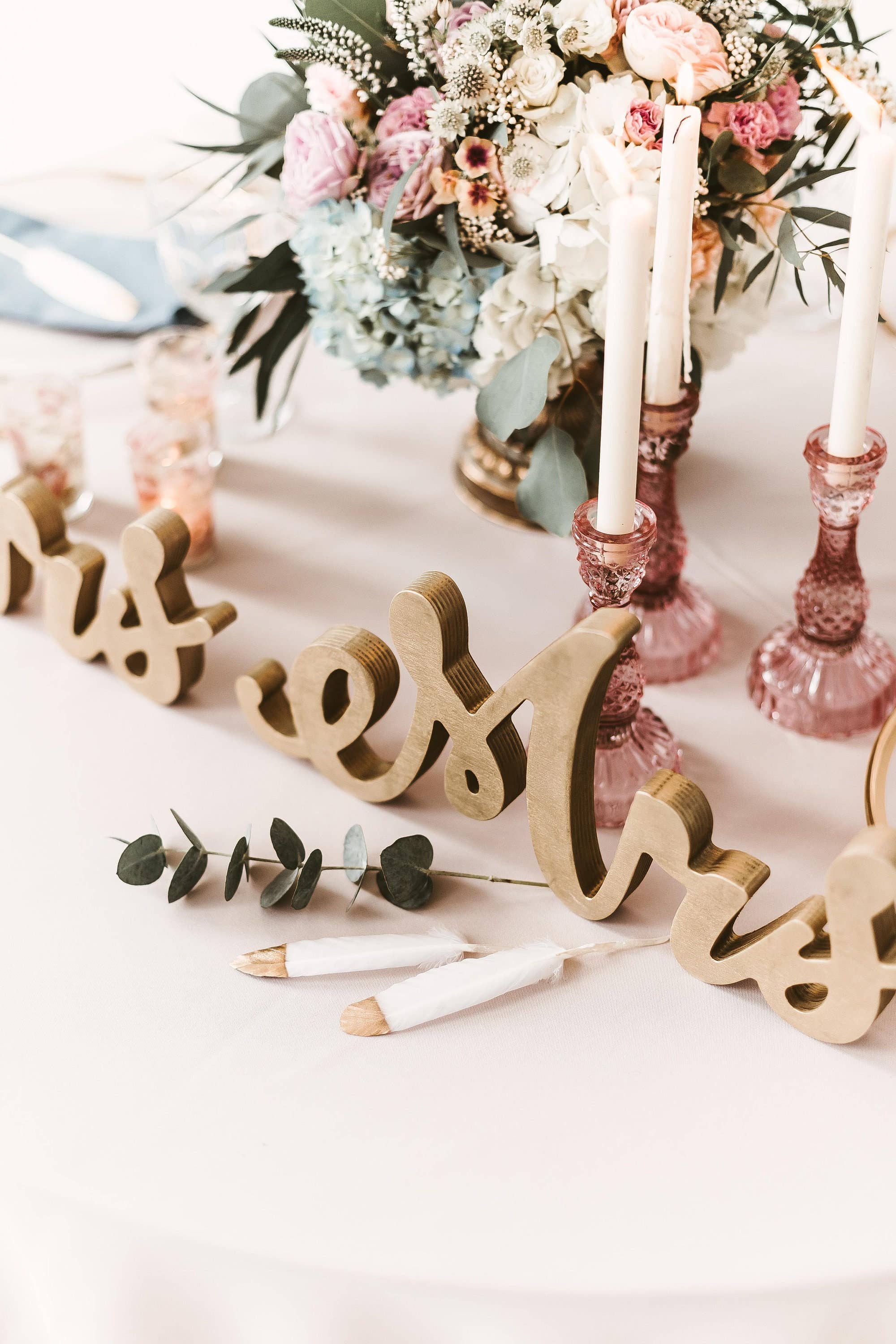 Woodinout – Engroshandel Skilt – Fru og fru skilt som lesbisk bryllupsdekoration2