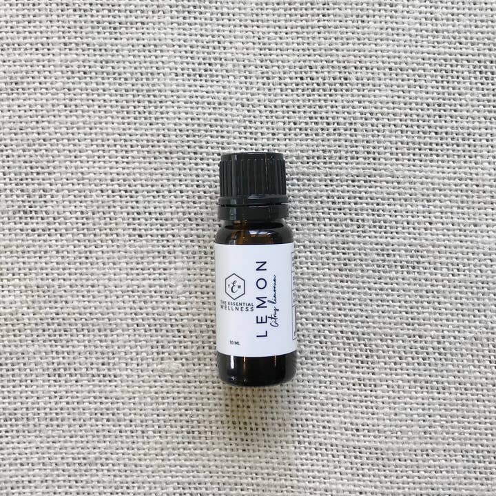 Lemon Essential Oil for wholesale by The Essential Wellness