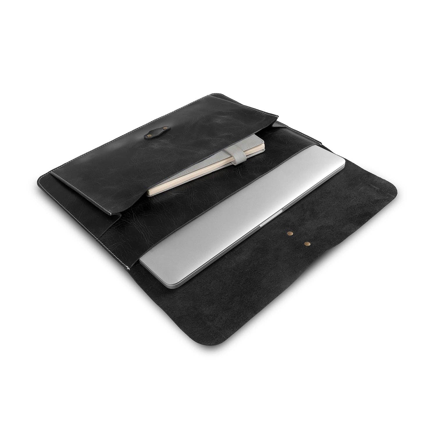 Londo - Wholesale Laptop/Tablet Case - Women's - Londo Top Grain Leather MacBook Pro and Air 16 Inch, 14, 15.5, 15, 13 inch & iPad Pro 12.9 Case with Front Pocket & Flap Closure – Retro Vintage Laptop Bag7