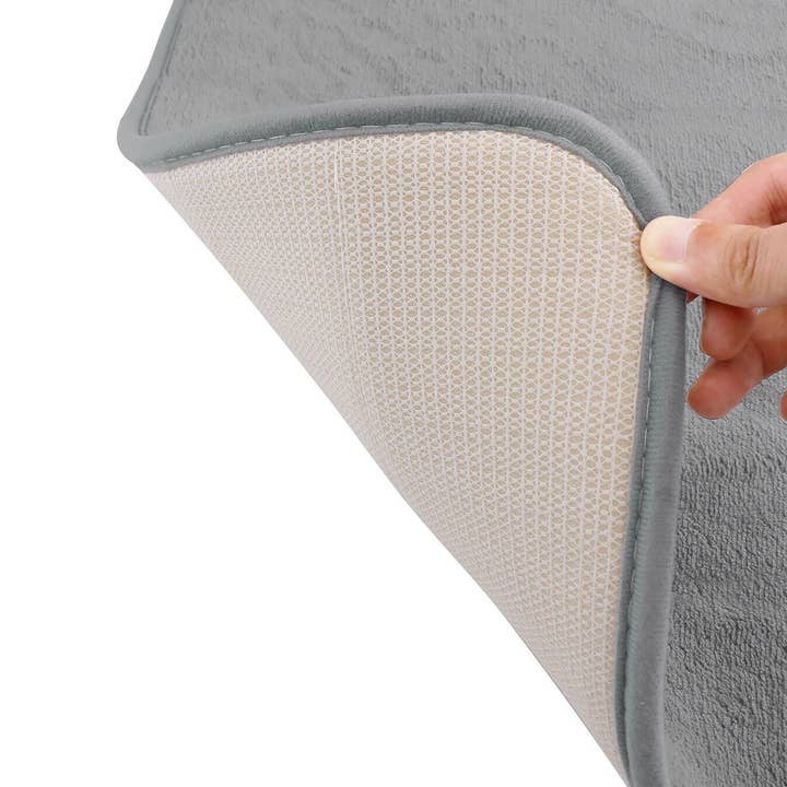 home mart goods - Wholesale Bath mat - 3 Piece Soft Thick Memory Foam Non-Slip Absorbent Bath Mat13