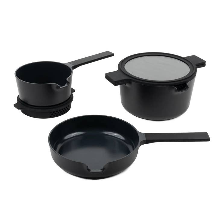 5-Piece Nesting Set for wholesale by Alva Cookware