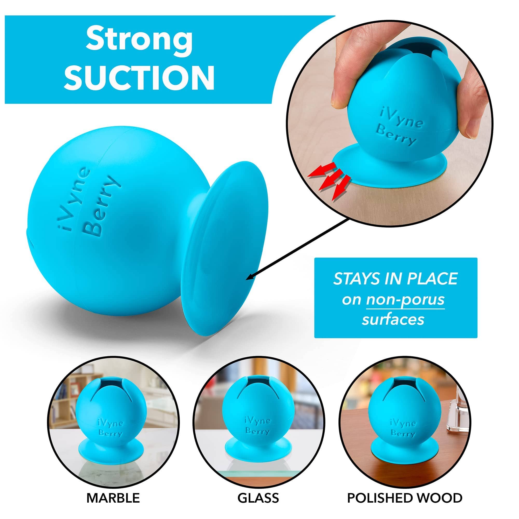 iVyne - Vente Outil de bricolage - iVyne Berry ramasse déchets de vinyle avec ventouse21