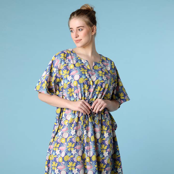 Copacabana Kaftan för wholesale av Mahogany