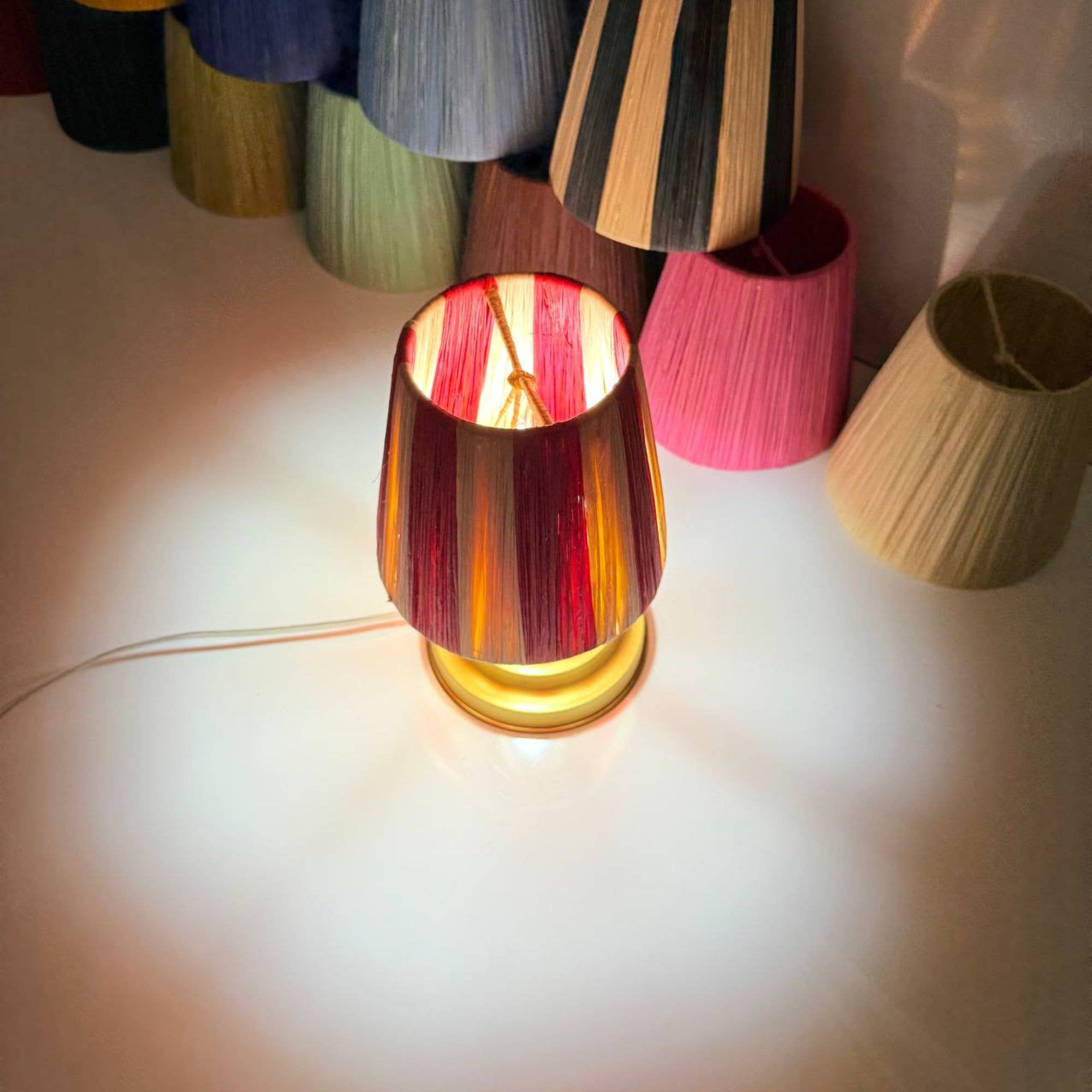 Gran Wholesale – wholesale Lampshade – Raffia Lampshade – Cone Shape – Handmade Straw Light Cover23