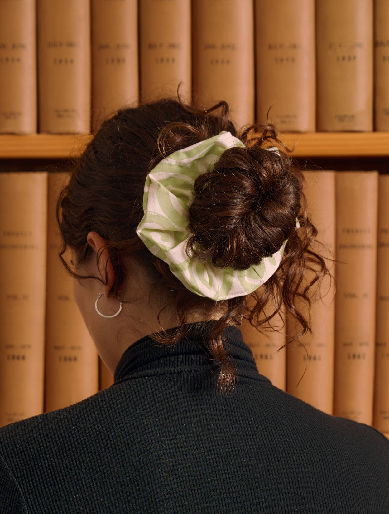 LCQKS - Wholesale Scrunchie - Women's - Hand Printed and Sewn Cotton Scrunchies3