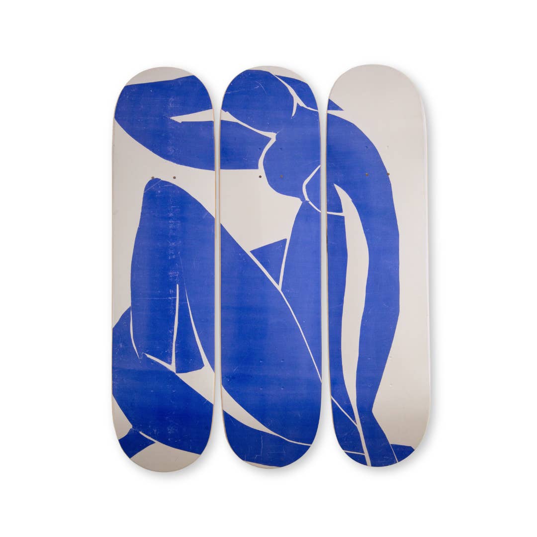 The Skateroom - Wholesale Skateboard - BLUE NUDE II, 1952