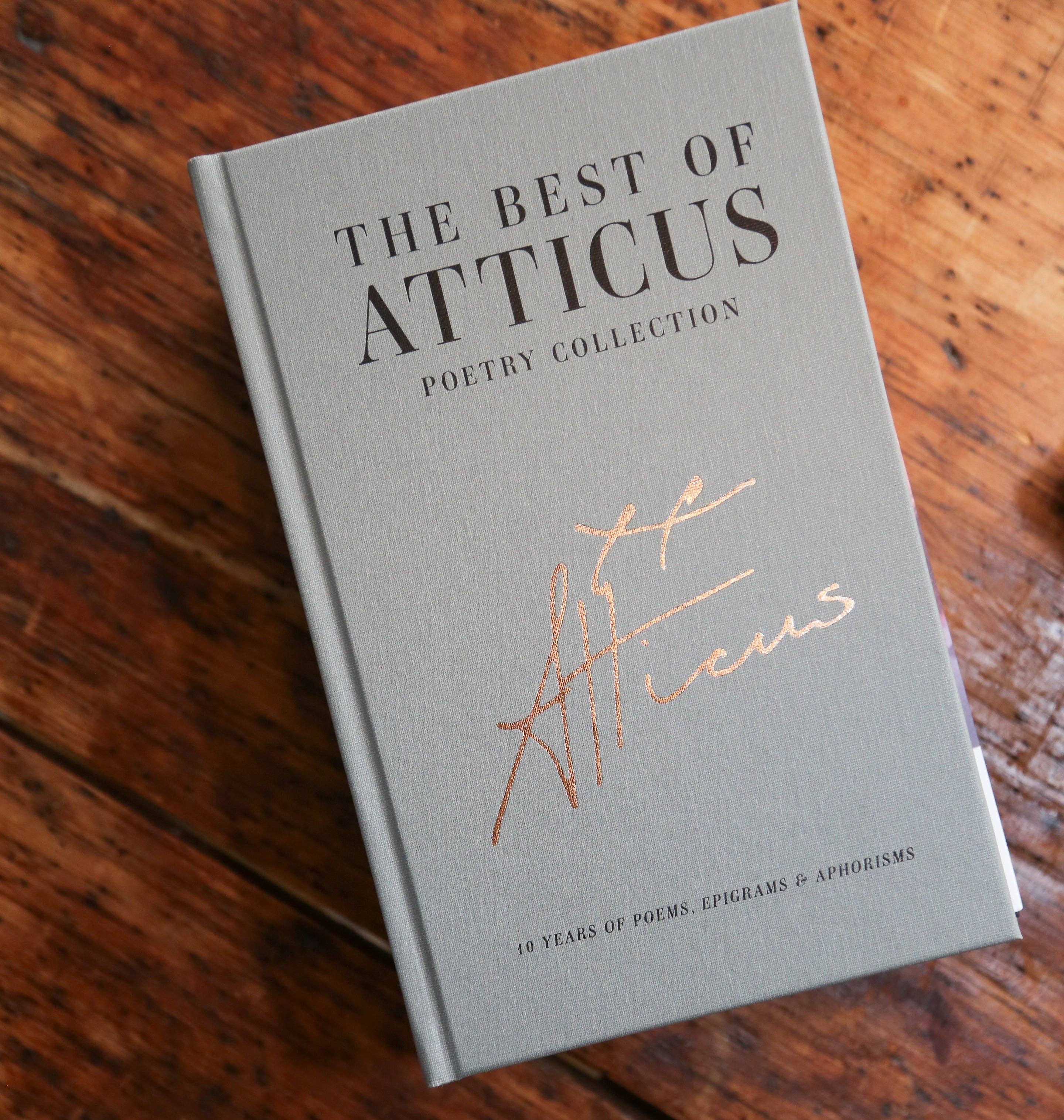 Atticus Poetry - Vente Poésie et théâtre - Le meilleur de la poésie d'Atticus – Collection d'œuvres choisies9