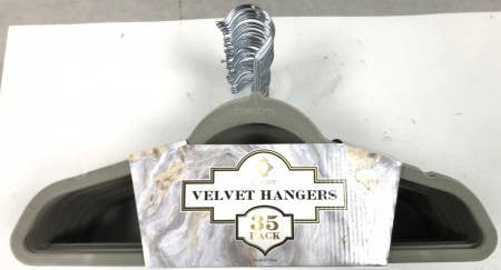 Concepts In Time - Wholesale Clothes Hangers - Concepts 35pk Space-Saving Velvet Hangers – Premium Grip5