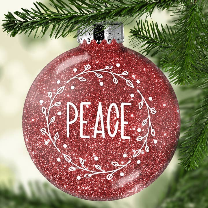 Fred Glitter julepynt for engroshandel hos Sparkling Magnolia LLC