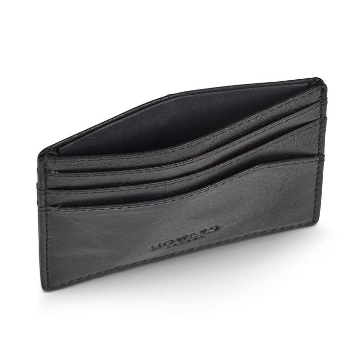Howard London - Wholesale Card Holder - Men's - Cardwallet Archer Black1