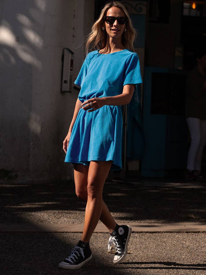 TOP JESS BLUE for wholesale by Sowe Biarritz