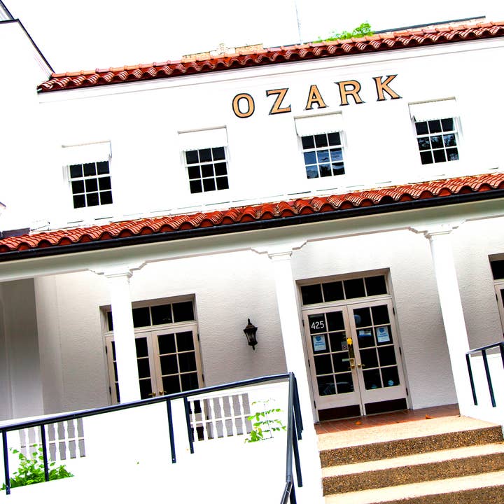 Ozark Ceramic Dye-Sublimated Coasters for wholesale by South Austin Gallery