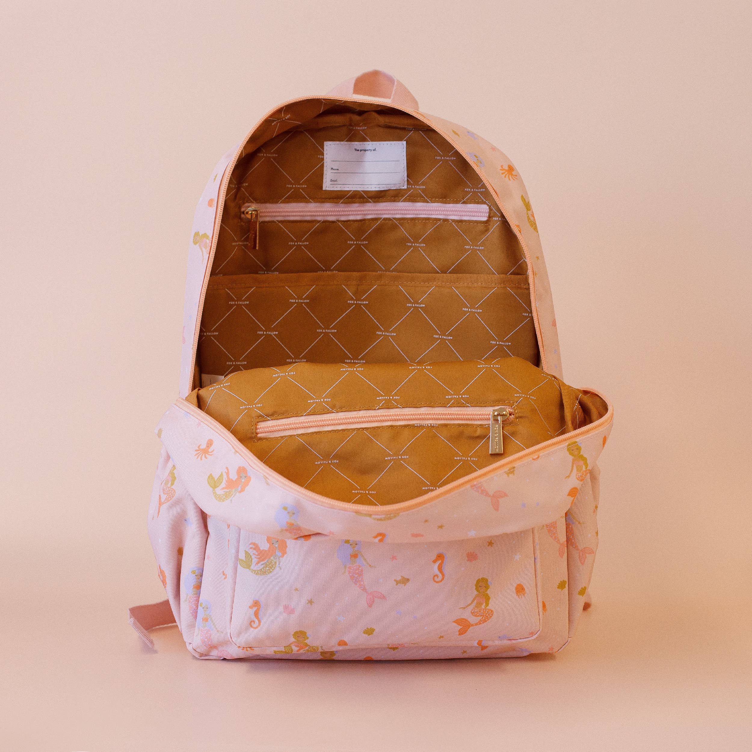 Fox & Fallow – Großhandel Rucksack – Kinder – Meerjungfrauen-Rucksack9