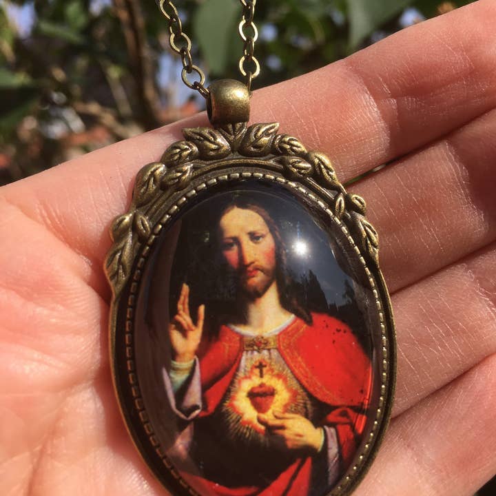 Elysium Pendants - Vendita all'ingrosso Collana con ciondolo/pendaglio - Collana Jesus, collana Jesus Christ, gioielli Jesus