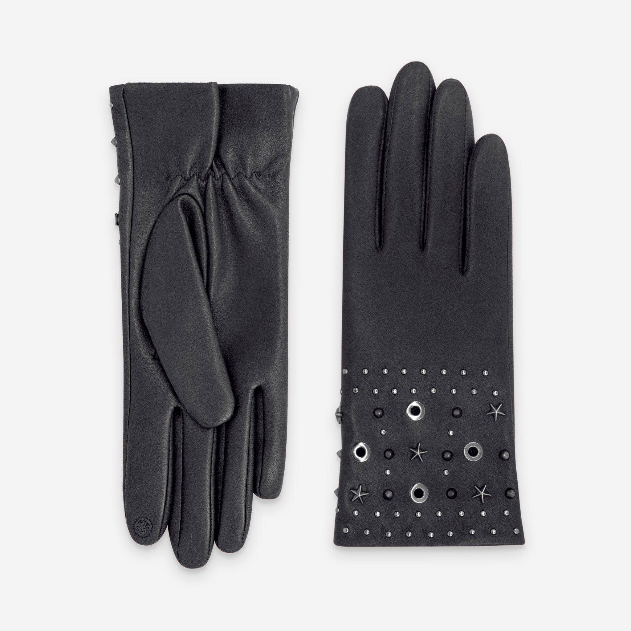 Glove Story - Wholesale Gloves - Women's - Women’s Lambskin Leather Gloves – 100% Silk Lining – 21640SN0