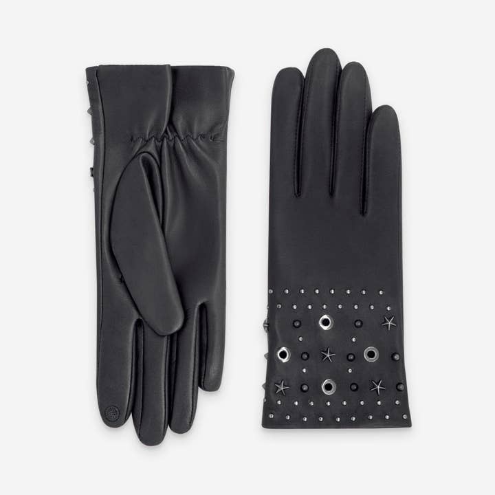 Glove Story - Wholesale Gloves - Women's - Women’s Lambskin Leather Gloves – 100% Silk Lining – 21640SN
