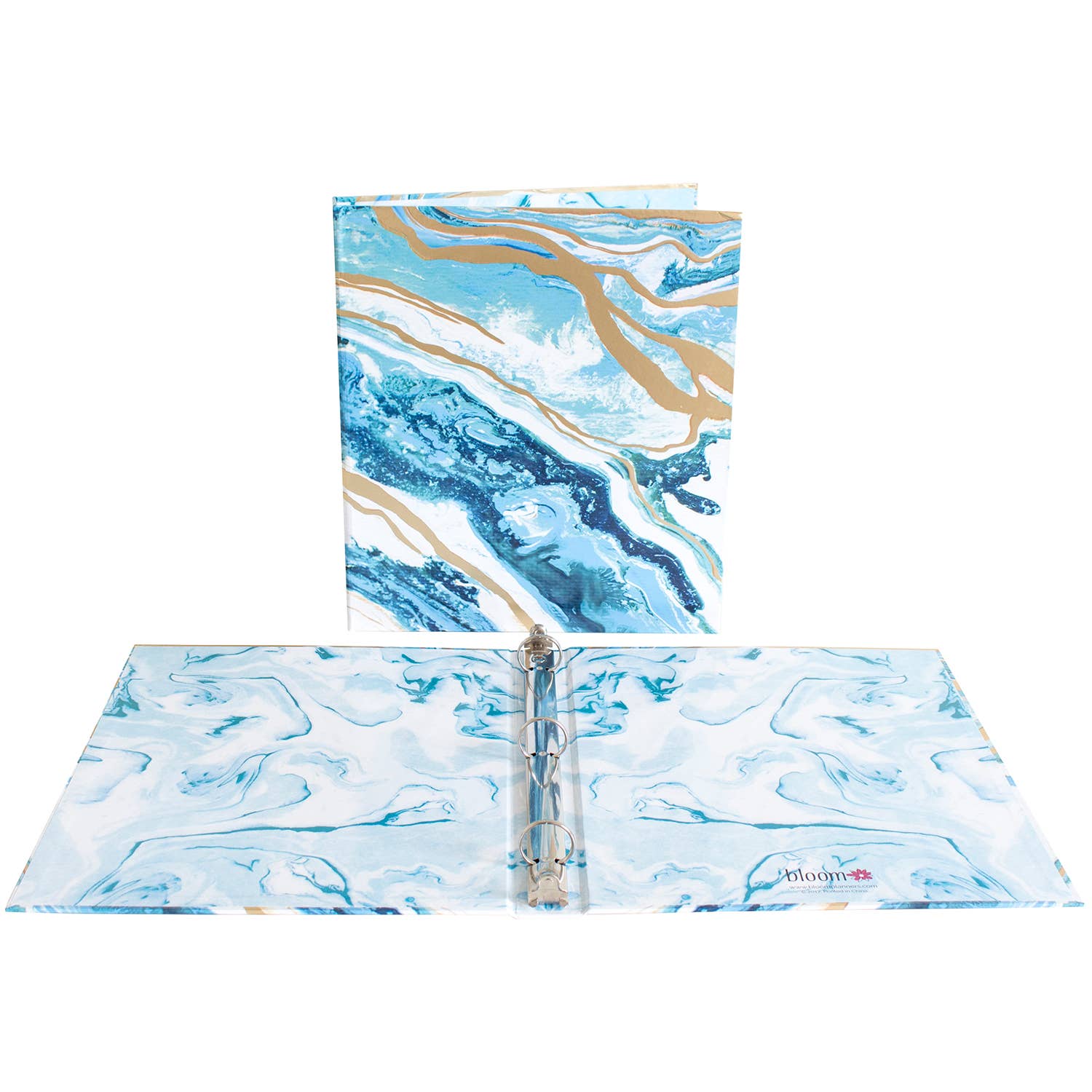 bloom daily planners - Wholesale Binder - Three Ring Binder (QUICK SHIP!)10