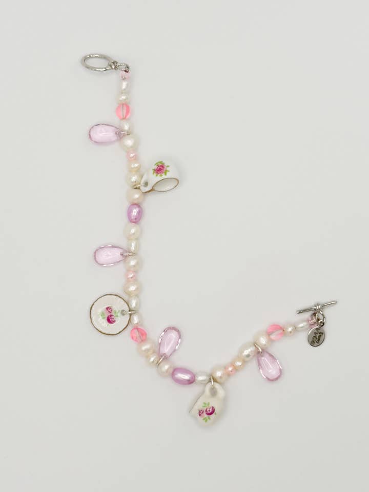 Afternoon Tea Beaded Bracelet for wholesale by Studio VVGG