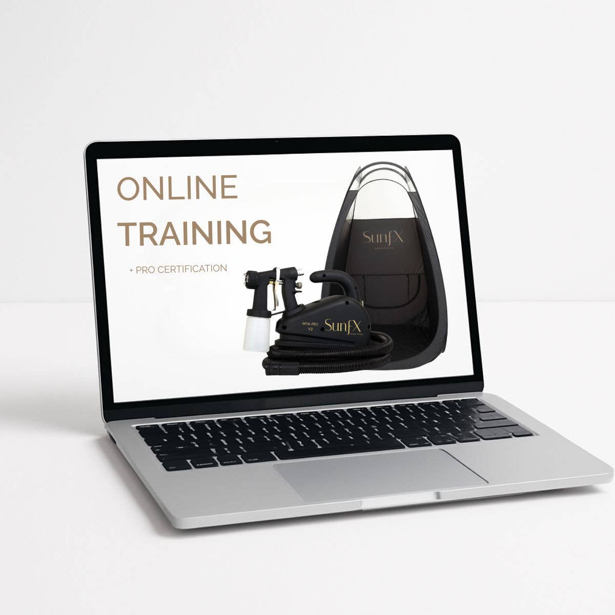 SunFX America LLC - Wholesale Self-Tanner - Spray Tan Certification- Online- BACK BAR ITEM0