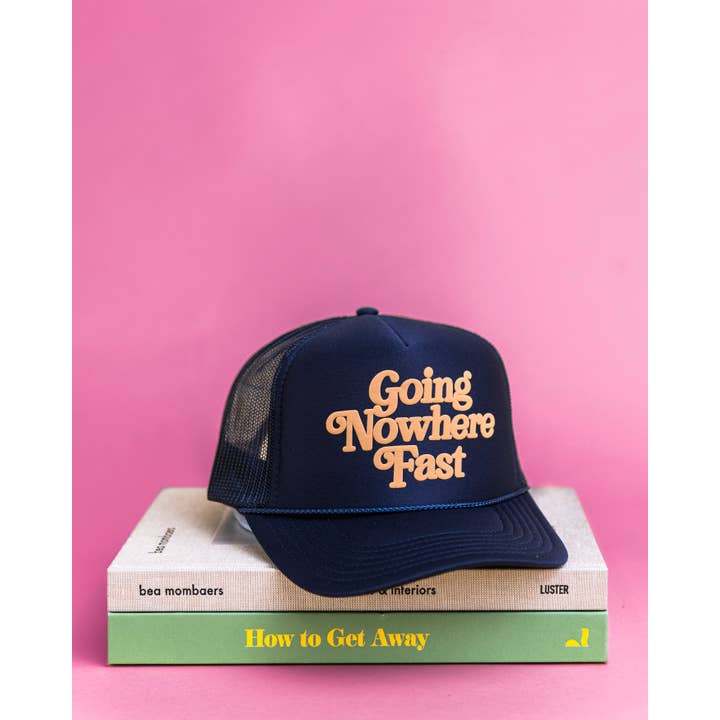 Ascot + Hart - Wholesale Trucker Hat - Women's - Going Nowhere Fast Trucker8