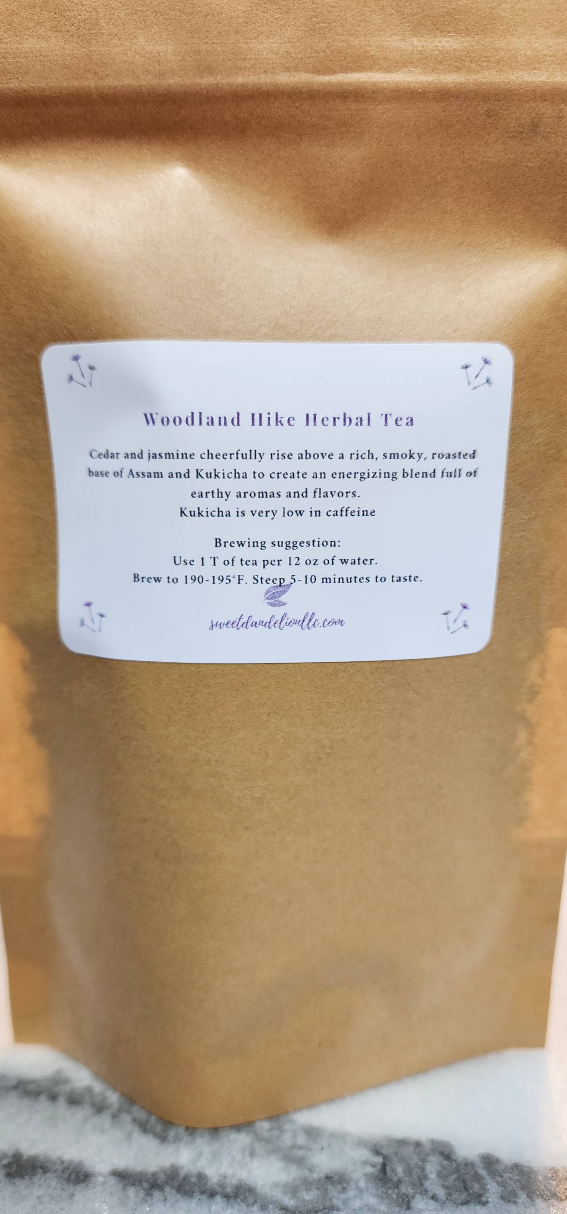 Sweet Dandelion, llc - Wholesale Loose Tea - Woodland Hike Tea6