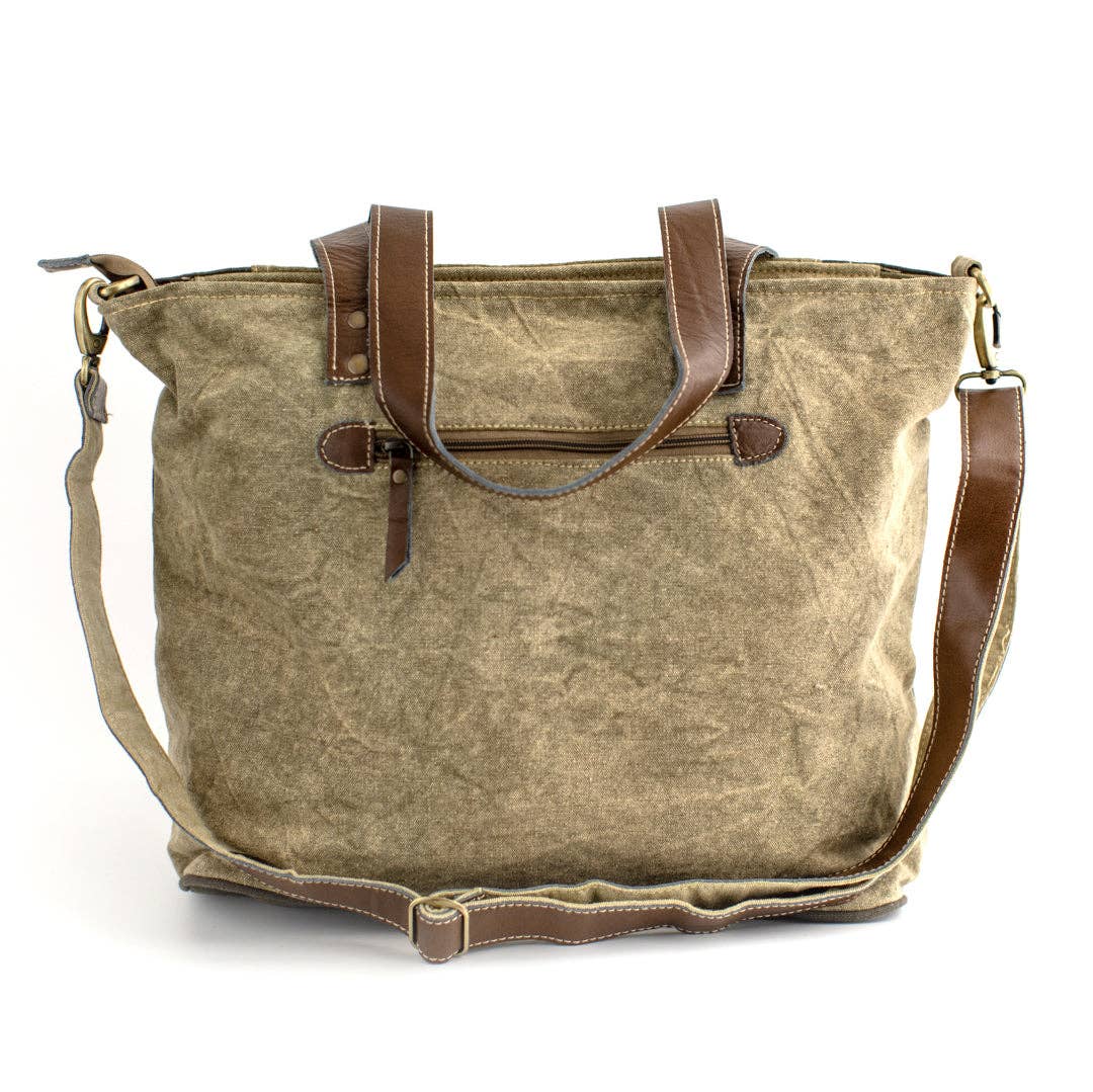 TAKENYA - Wholesale Tote Bag - Women's - Masterpiece Recycled Canvas Tote1