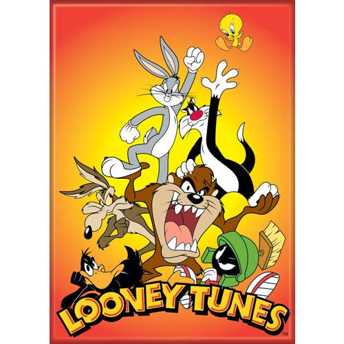 Looney Tunes Group Reach Magnet 2.5" x 3.5" for wholesale by Ata-Boy