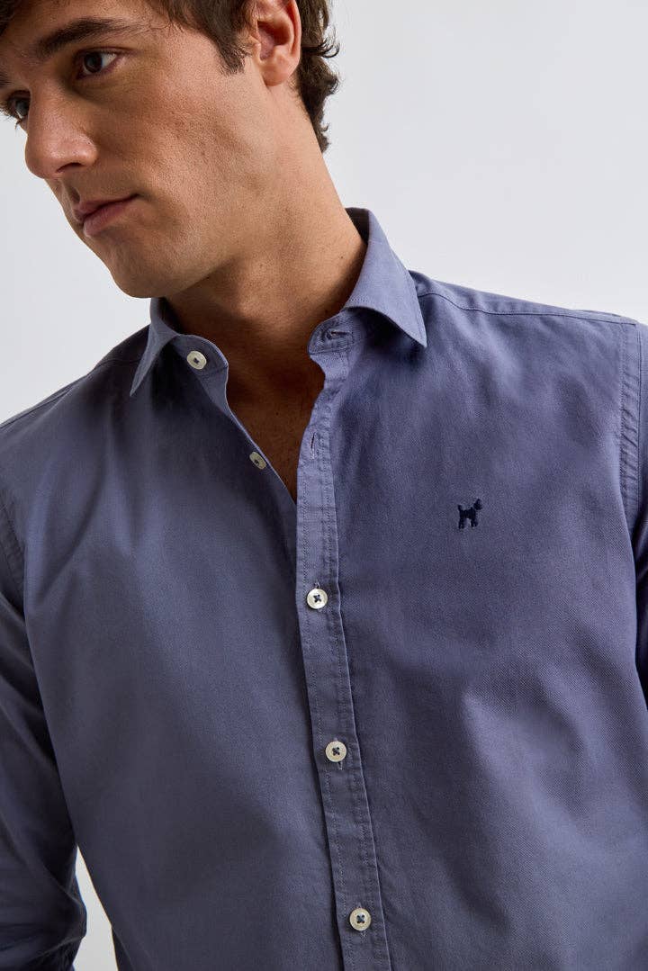 williot - Wholesale Button Down Shirt - Men's - Micropiqué Shirt3