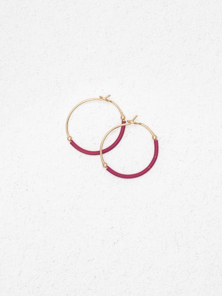 Sonora Hoop Earrings for wholesale by Holly Yashi