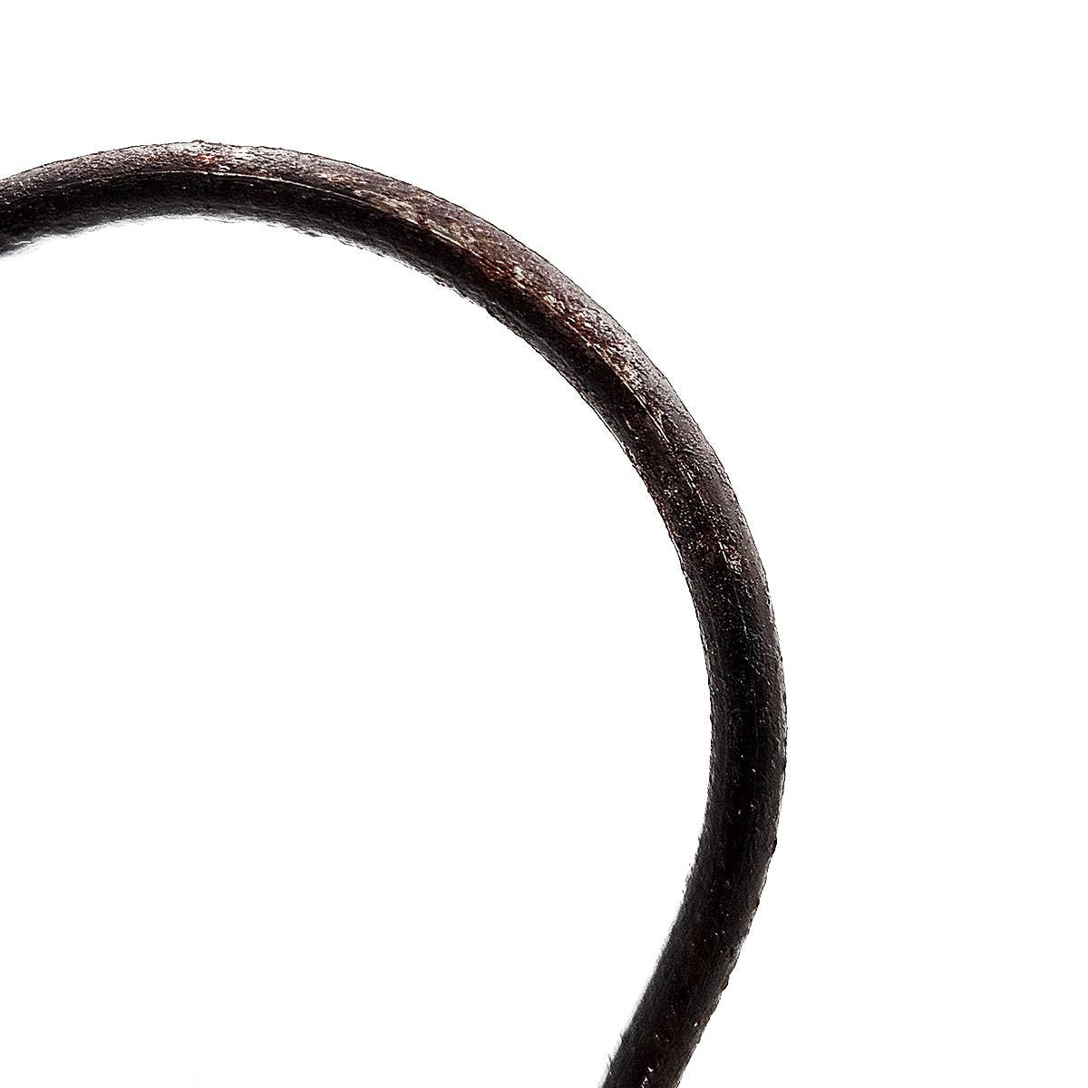 A&B Home Group Inc. - Wholesale Ornament - 2x4.3" Iron Hook With Acrylic beads4