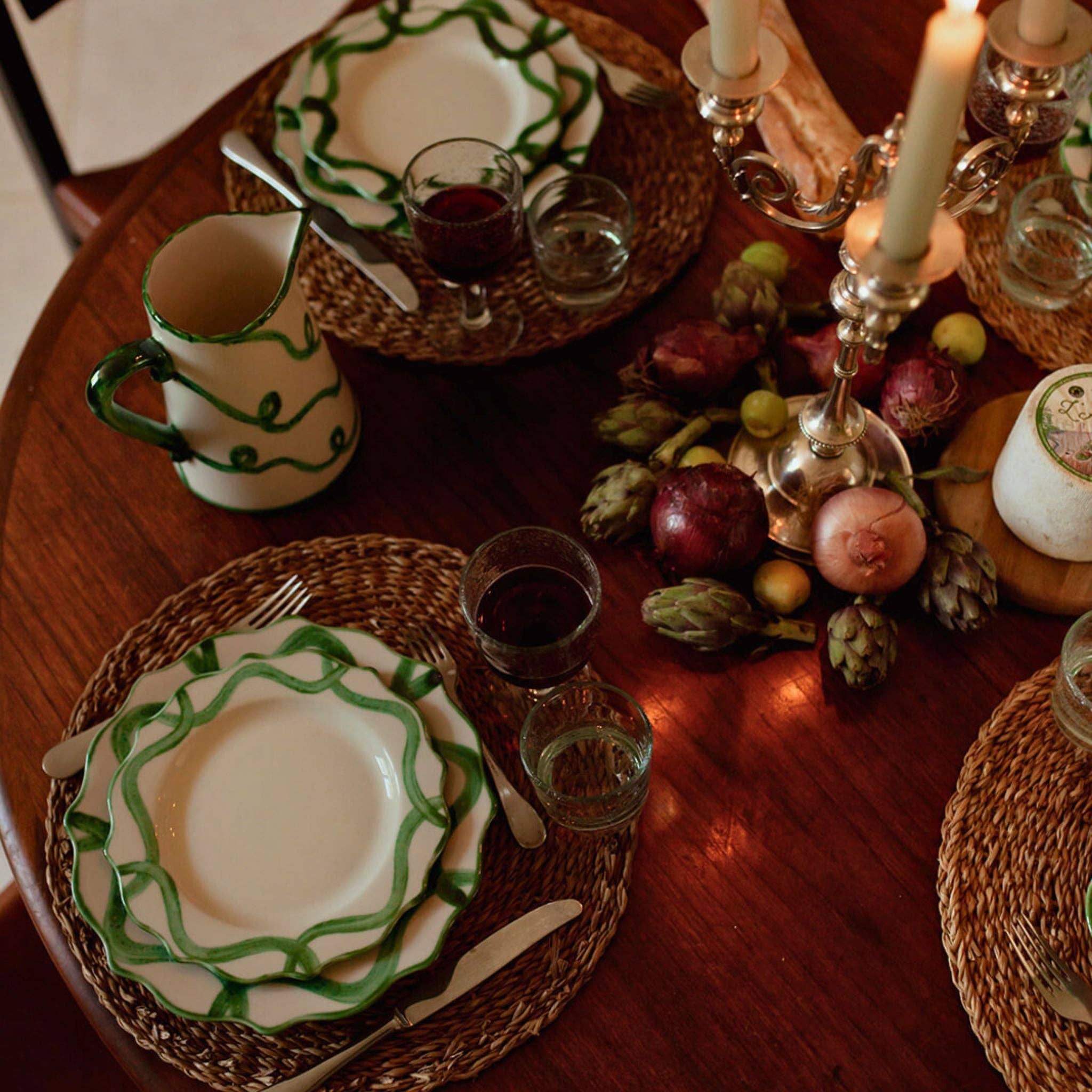 Denise - Vendita all'ingrosso Piatto - Piatto da dessert Olaf4