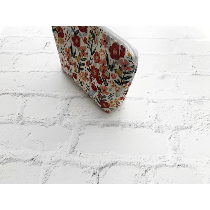 Mangham Made - Wholesale Makeup/Cosmetic Bag - Small Cosmetics Bag, Make up bag, Toiletry Pouch2